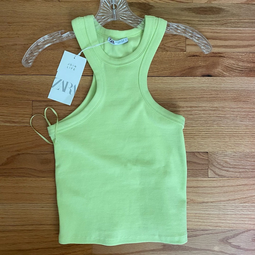 ZARA Racerback Tank Top